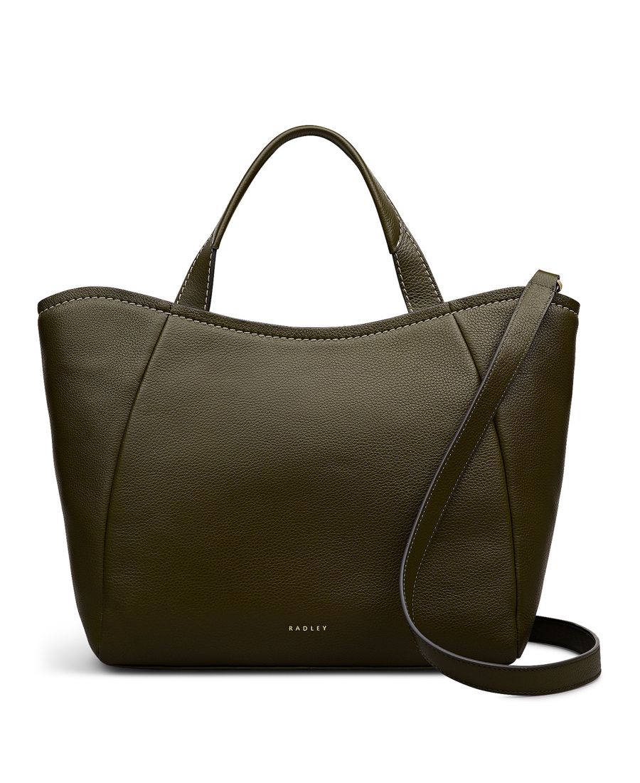 

Сумка-трансформер Muswell Lane Medium Ziptop Grab Bag Radley London, Pine Needle