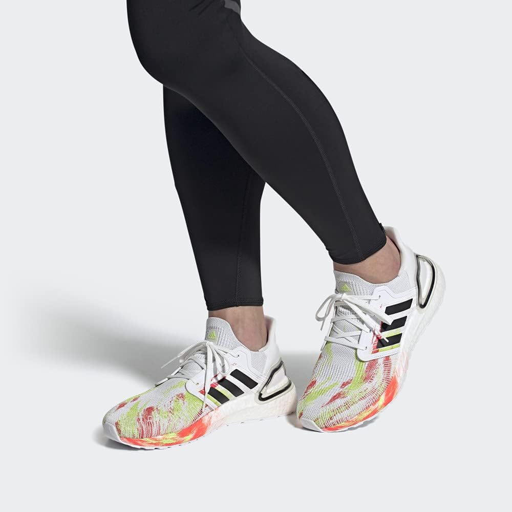 Мужские кроссовки Adidas Ultraboost 20, белый — фото 3