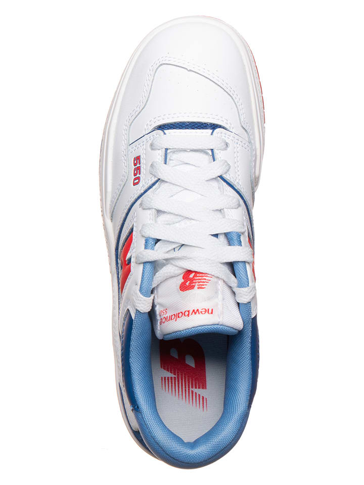 Кроссовки на шнуровке New Balance, белый — фото 4
