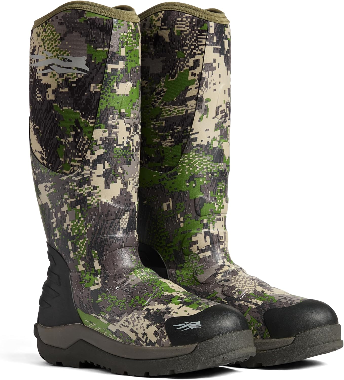 

Ботинки SITKA Back40 - утепленные водонепроницаемые охотничьи ботинки - для родителей, Optifade Cover