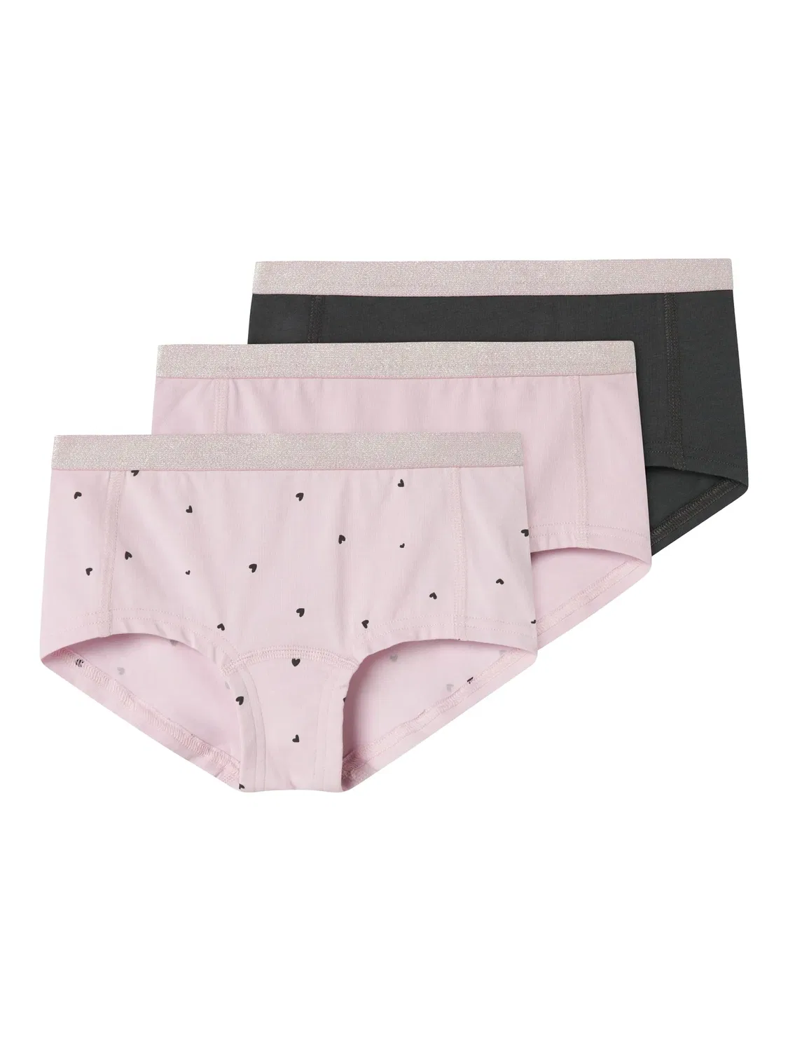 Слипы 3er Pack, розовый, Name it, winsome orchid