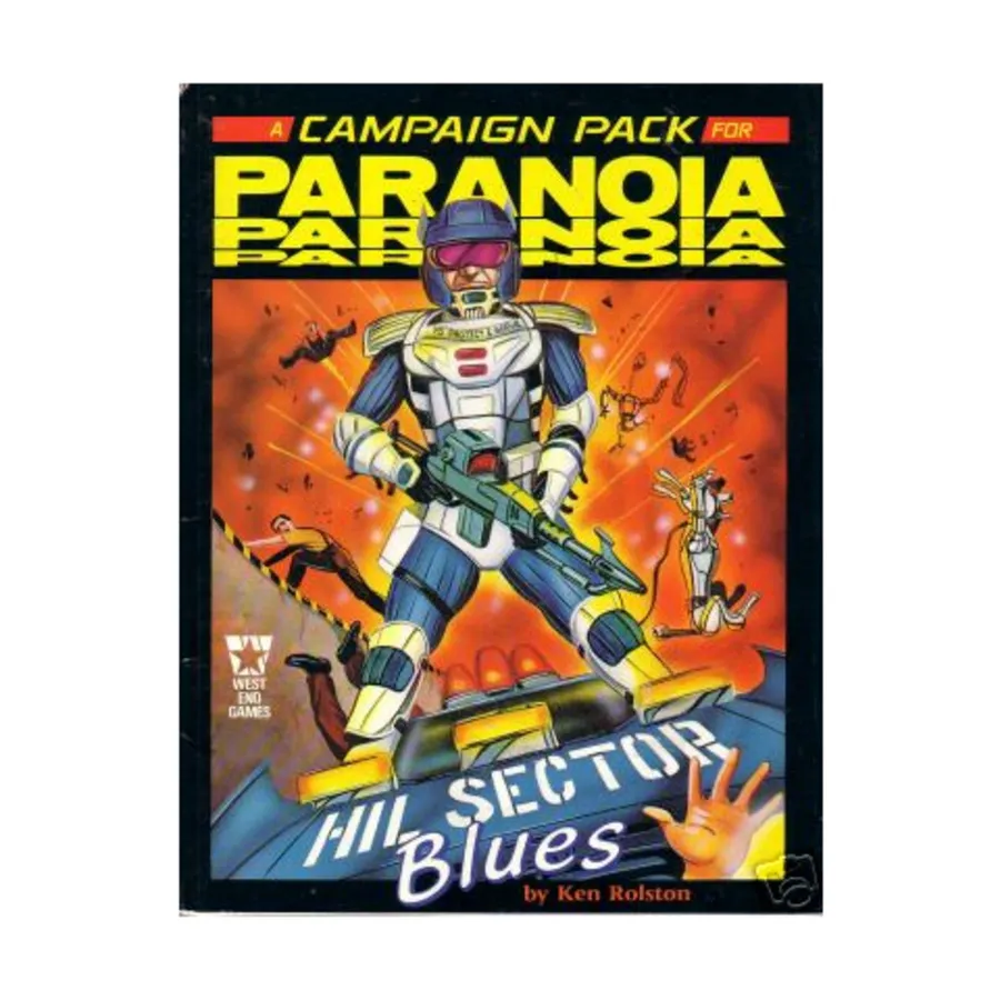 

Campaign Pack - Hil Sector Blues, Paranoia (1st Edition), мягкая обложка