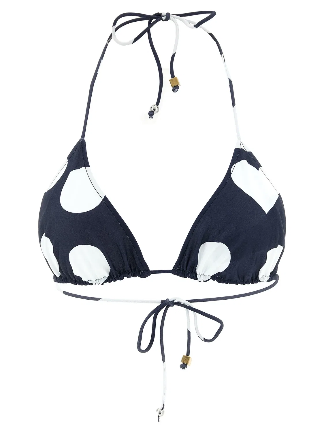Верх бикини «Triangle» «Le Haut De Plage» JACQUEMUS, синий