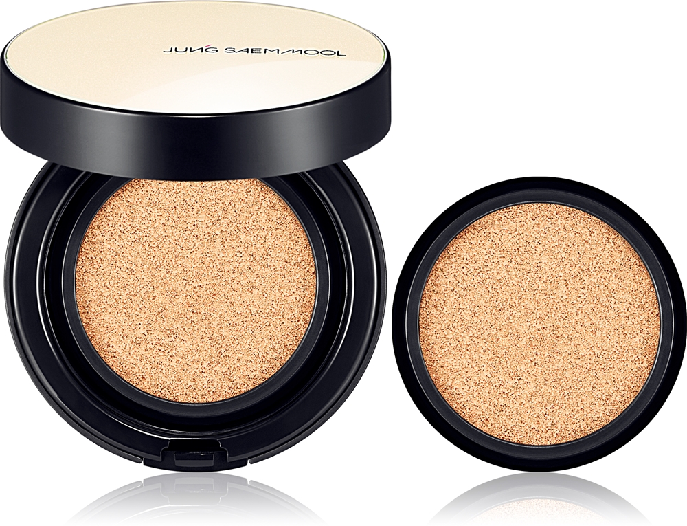 

Увлажняющий тональный крем Essential Skin Nuder Cushion в форме спонжа + одна сменная упаковка Jung Saem Mool, atspalvis light 2× 14 гр