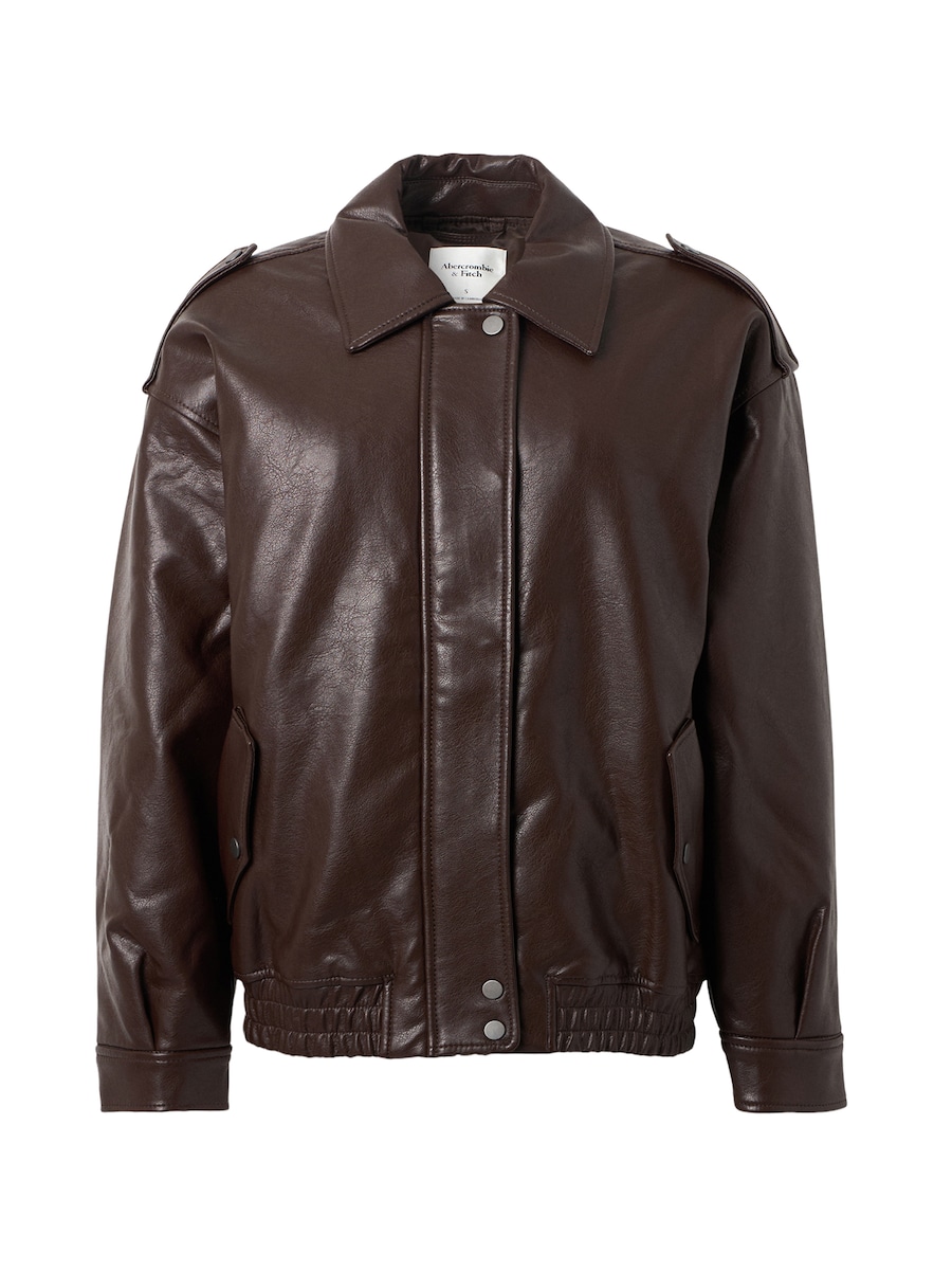 

Куртка межсезонная Abercrombie & Fitch CLASSIC, коричневый
