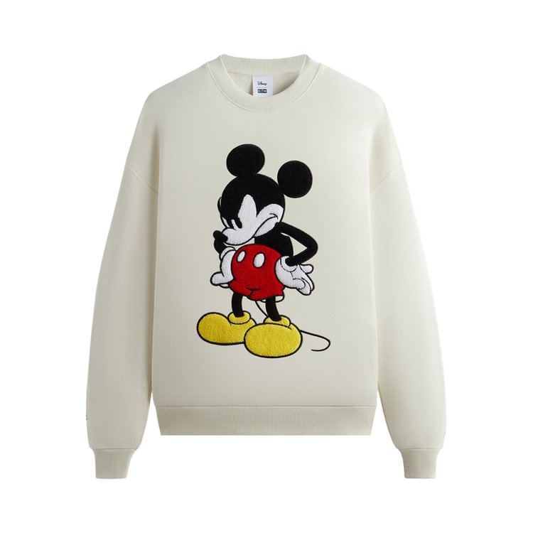 

Толстовка Kith For Mickey & Friends Mad Mickey Vintage Crewneck, кремовый, Серый, Толстовка Kith For Mickey & Friends Mad Mickey Vintage Crewneck, кремовый