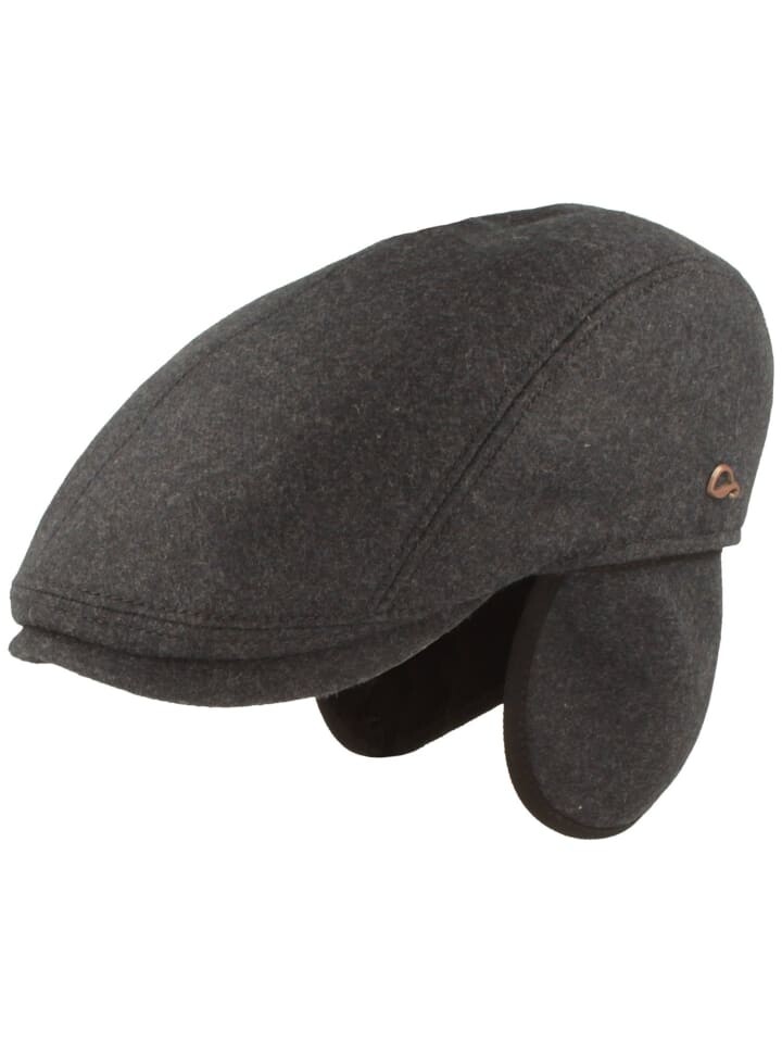 

Бейсболка Göttmann Mütze mit Ohrenschutz, синий