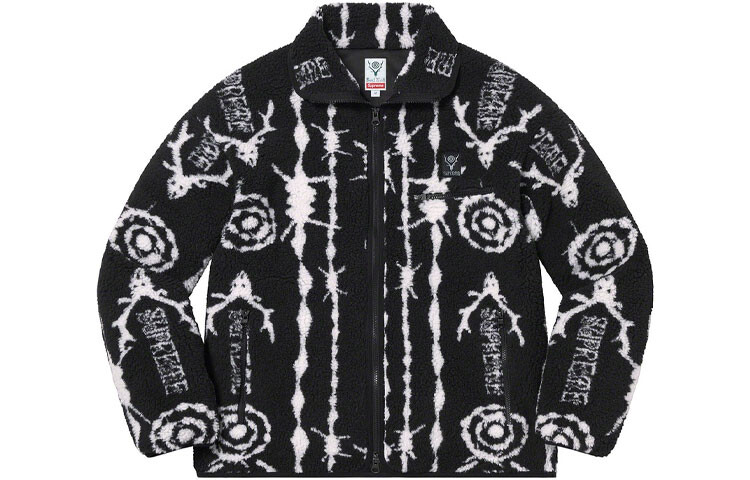 

Совместная коллекция бархатная куртка унисекс Supreme, желтый