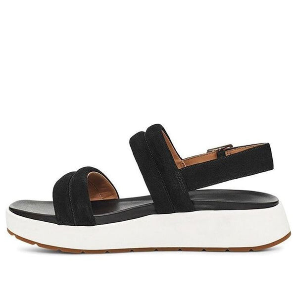 Сандалии lynnden outdoor casual open toe sports sandals black Ugg, черный