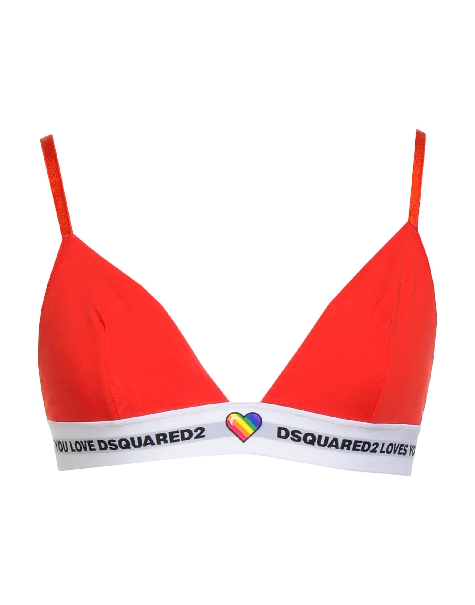 

Бюстгальтер UNDERWEAR Dsquared1, оранжевый