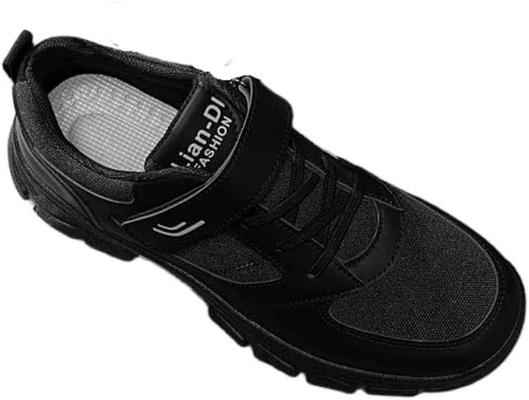 

Мужские модные спортивные кроссовки большого размера - легкие с амортизацией, для ходьбы и бега, подходят для туризма и пробежек Hoalox