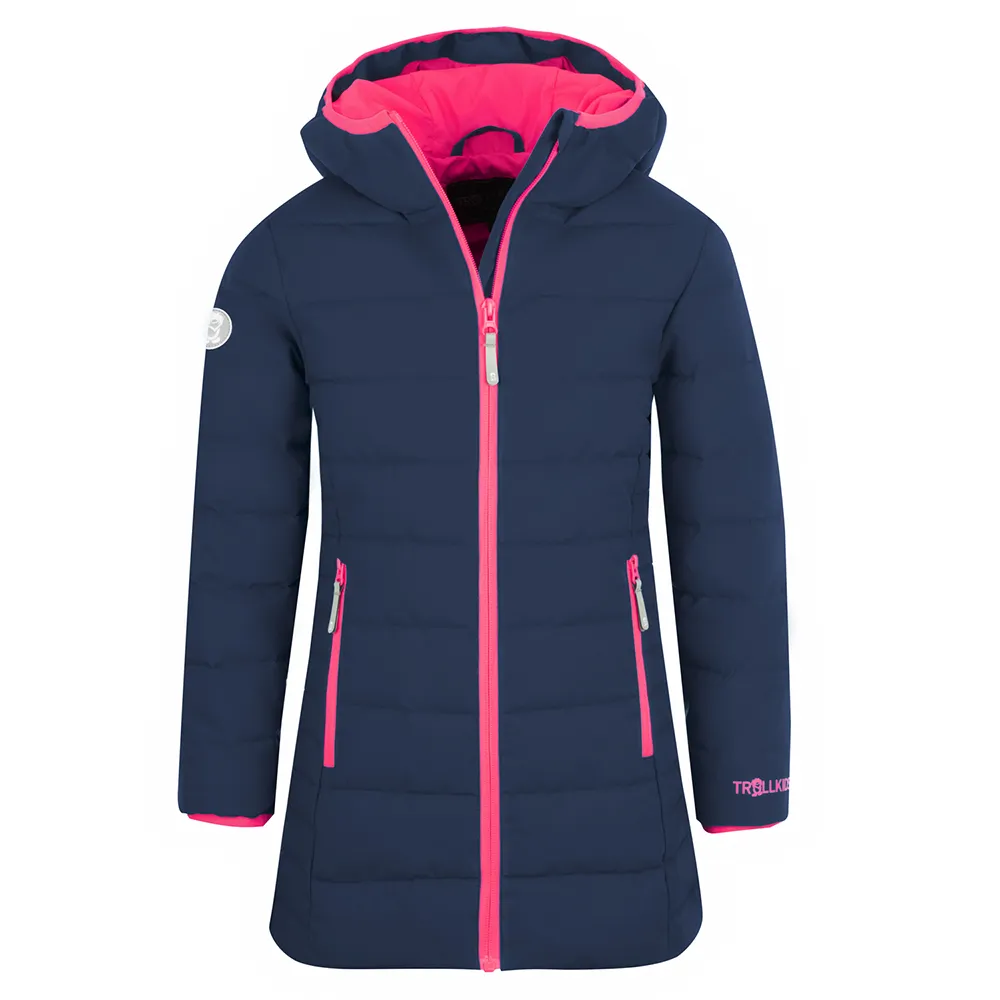 

Куртка Trollkids Stavanger Coat, синий
