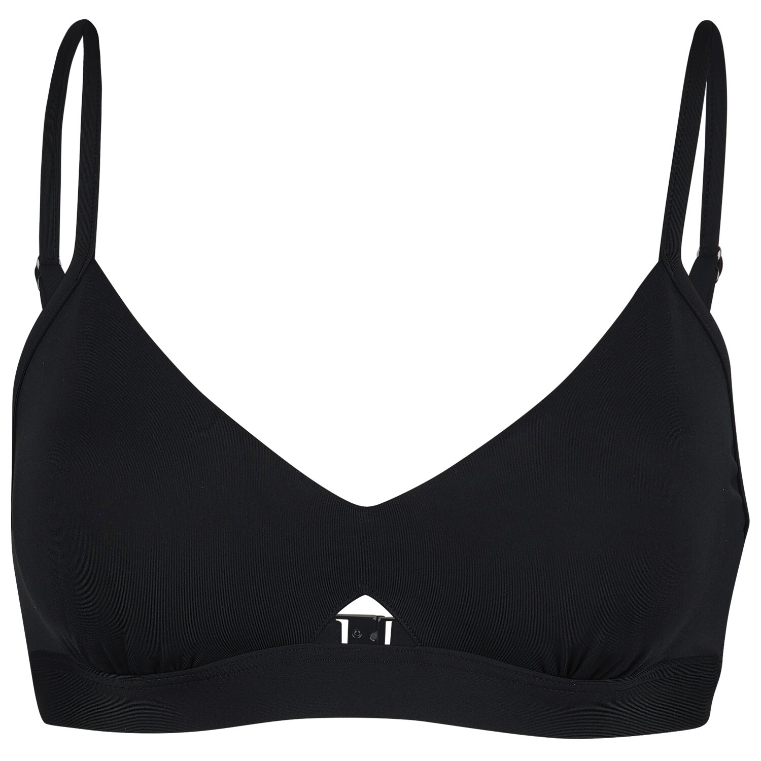 

Верх бикини Seafolly Women's Collective Hybrid Bralette, черный