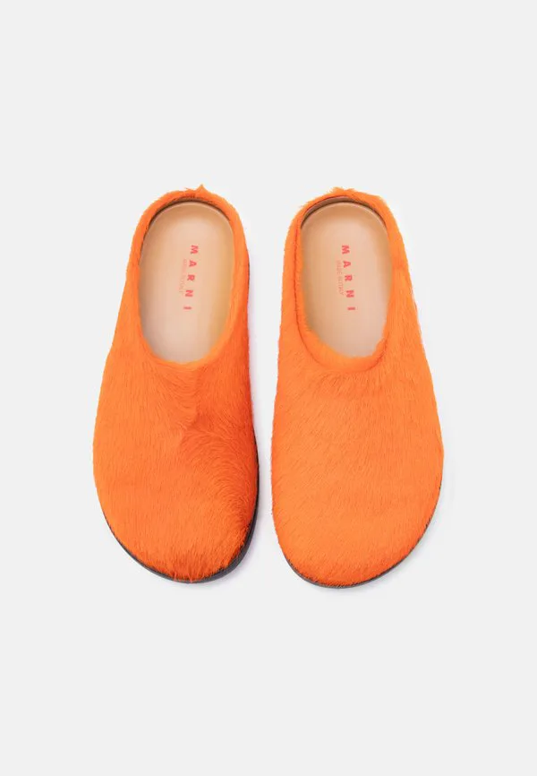 Тапочки унисекс Marni, Orange — фото 4