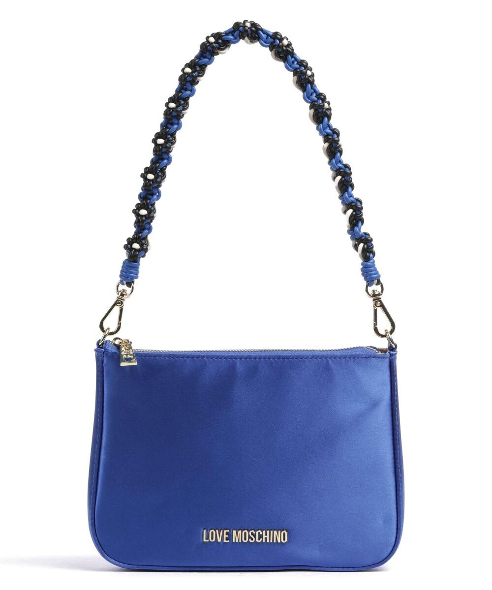 

Умная повседневная сумка через плечо из полиэстера Love Moschino, синий