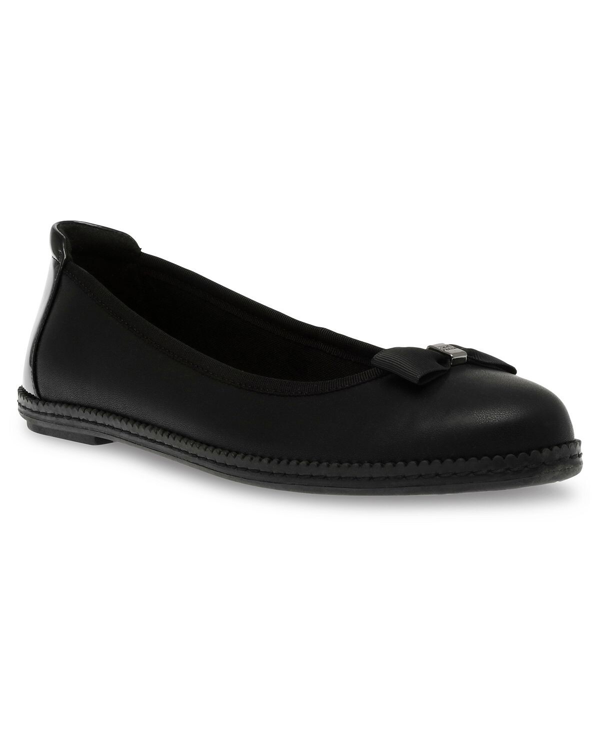 Женские туфли на плоской подошве Eve Anne Klein, черный