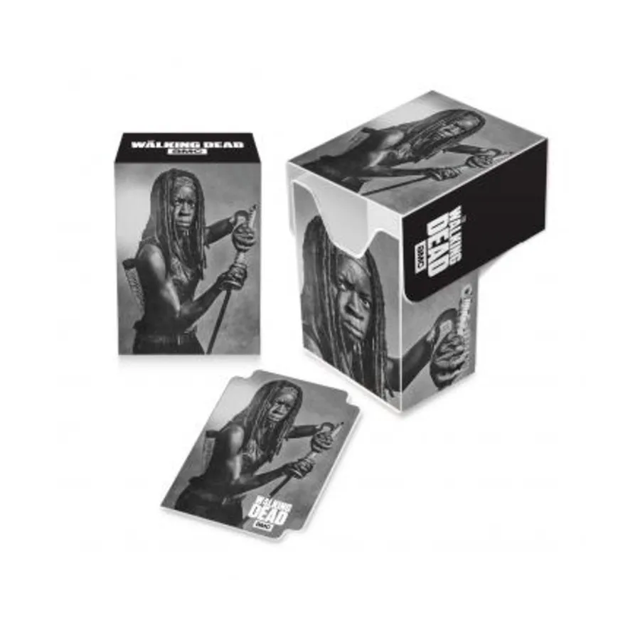 

Мишонн, Official The Walking Dead Deck Boxes