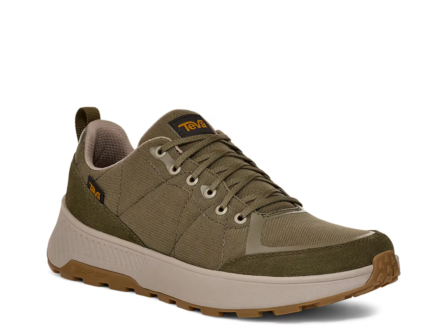 

Кроссовки Ellwood Trail Sneaker Teva, темно-зеленый