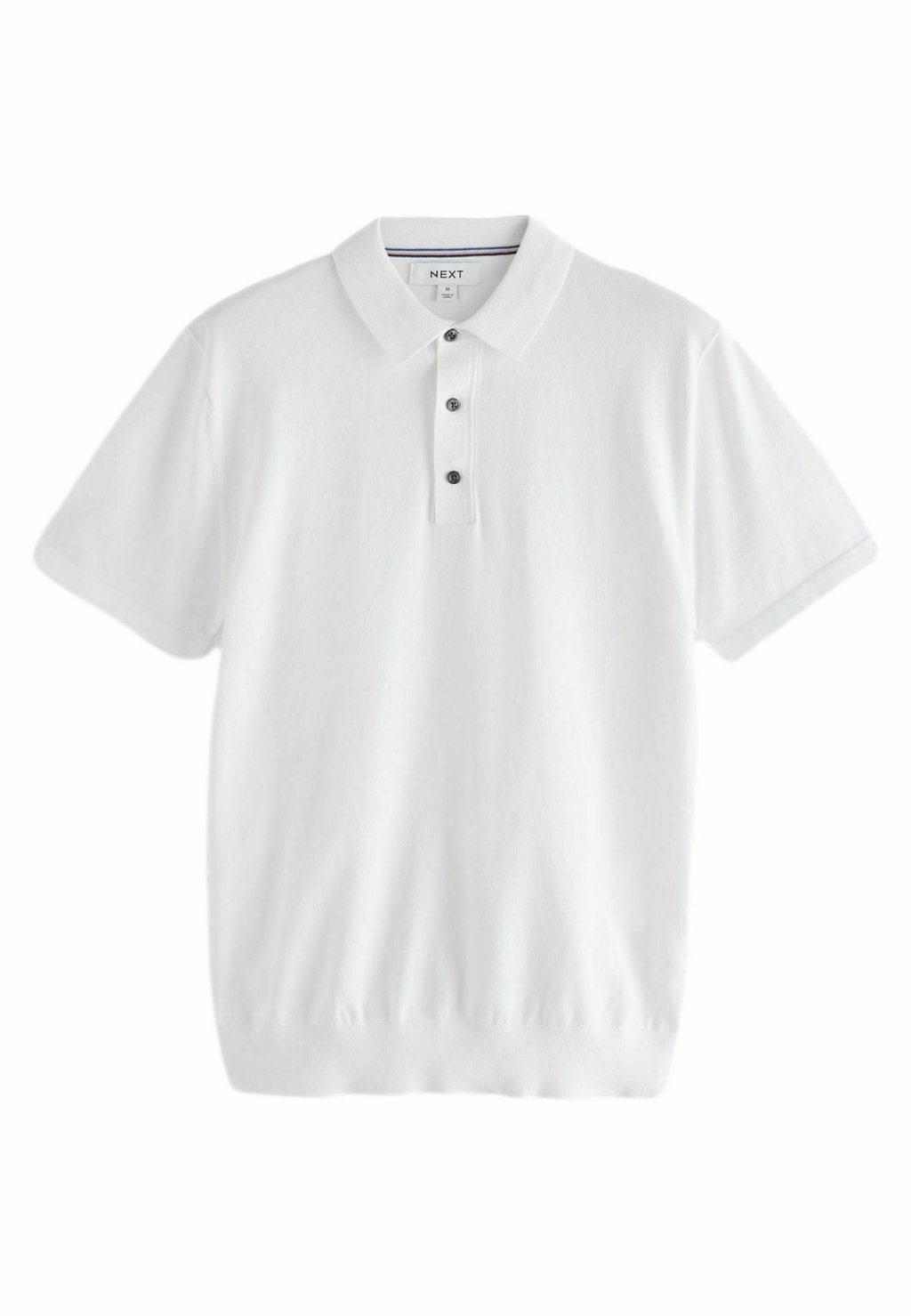 

Рубашка-поло SHORT SLEEVE REGULAR FIT Next, цвет white