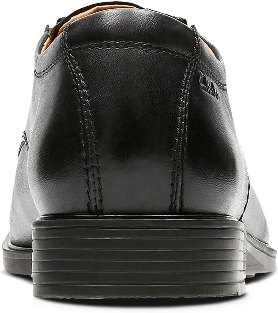 Мужские туфли Clarks Tilden Cap, черный — фото 3