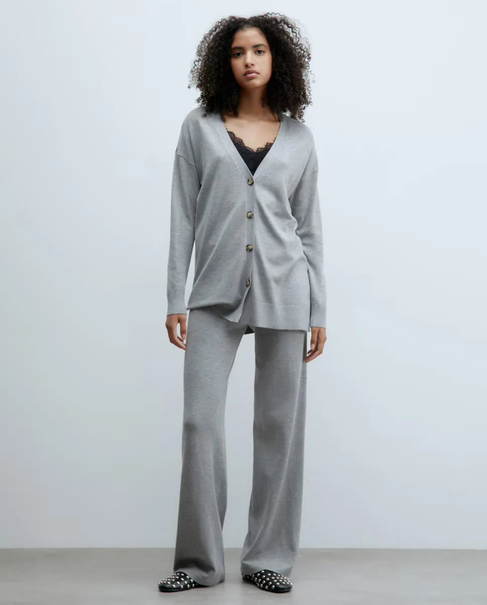 

Куртка с V-образным вырезом Sfera, цвет Gris