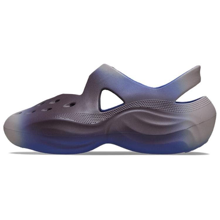 Сабо диффузора Dingyun Zhang Sapphire Crocs, Purple Blue