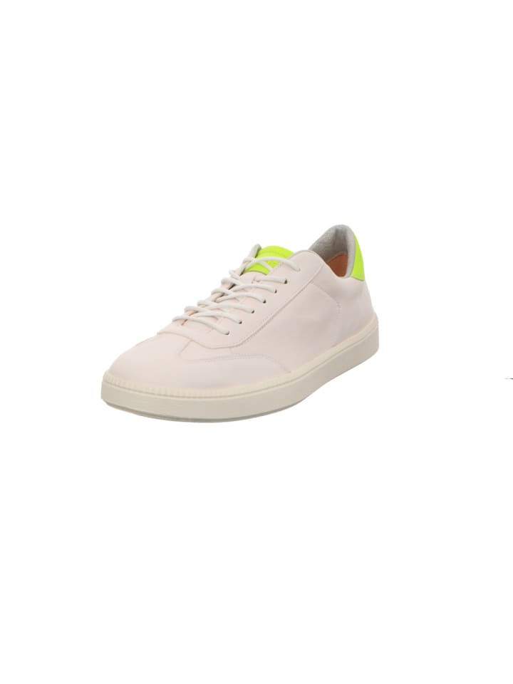 

Think! Белые туфли на шнуровке