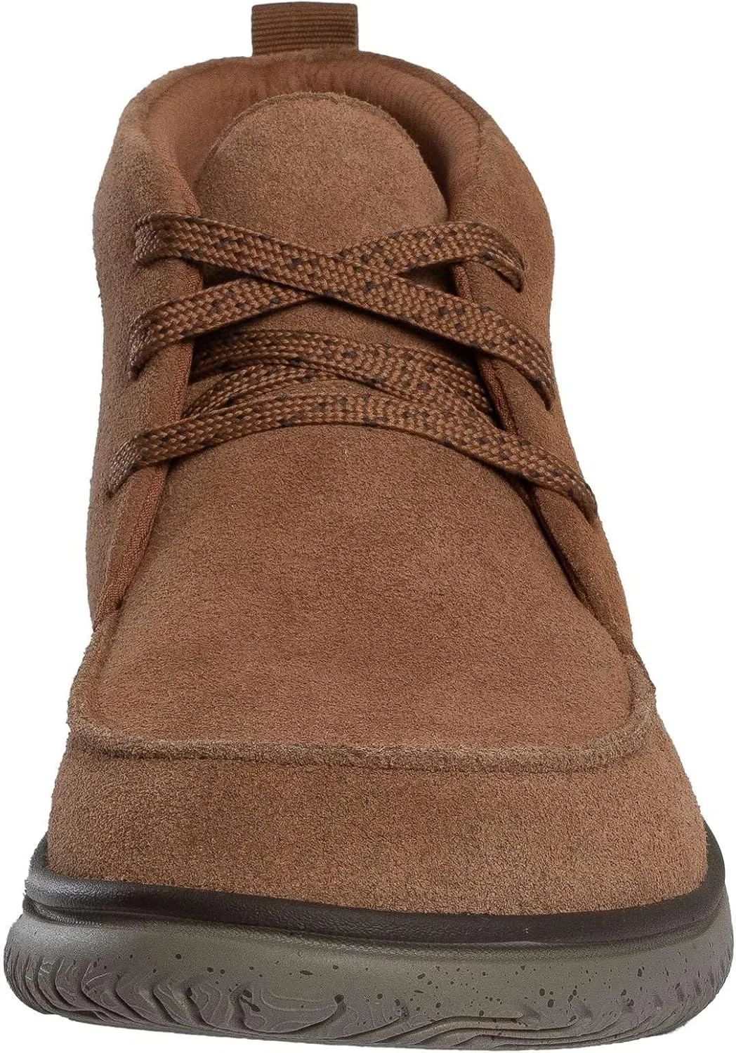 Ботинки Clarks Relaxlite MocChukka Stiefel für Herren, Cola Suede — фото 4