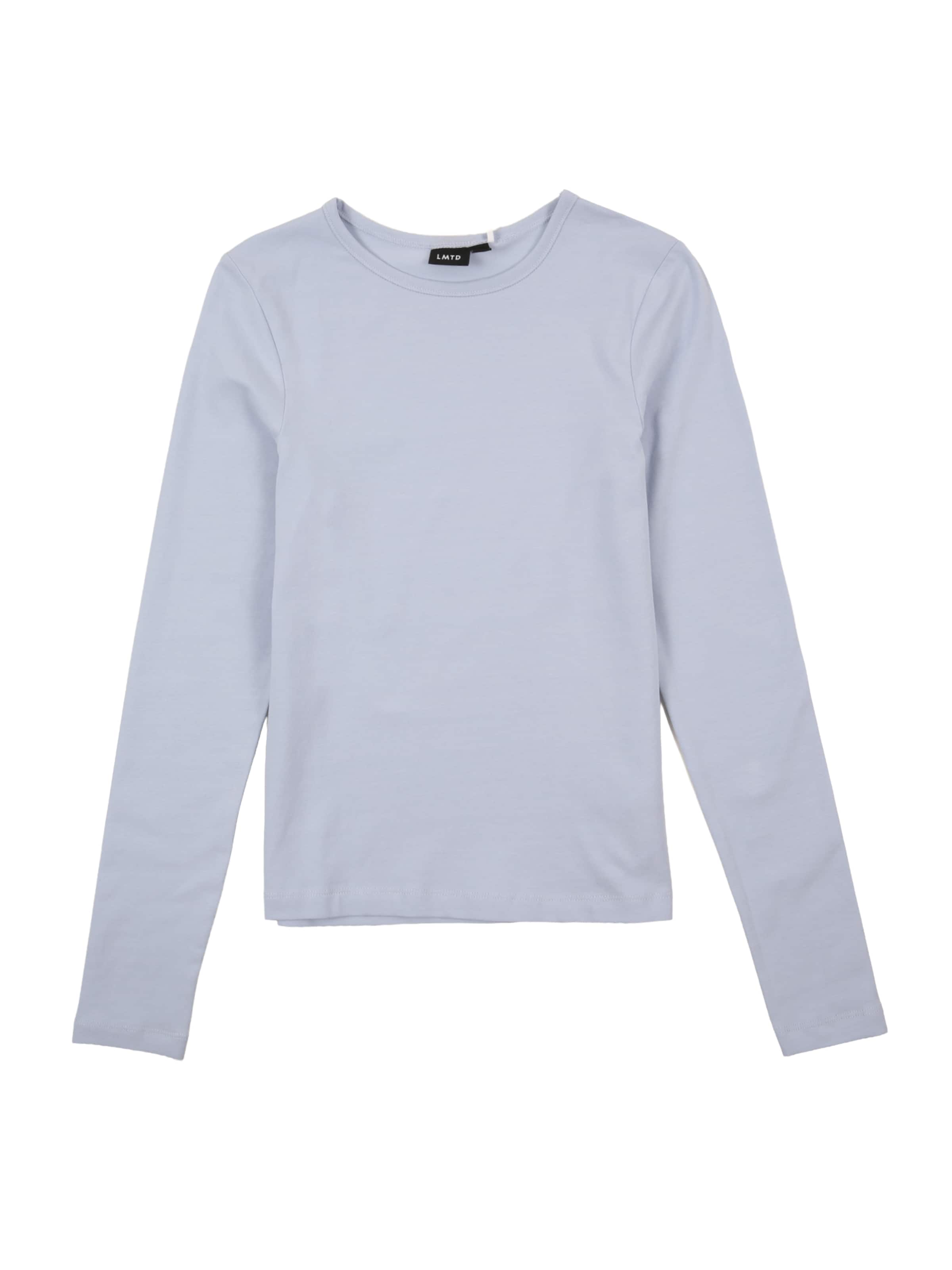 

LMTD Лонгслив 'NLFBOVAS' в пастельно-голубом цвете
