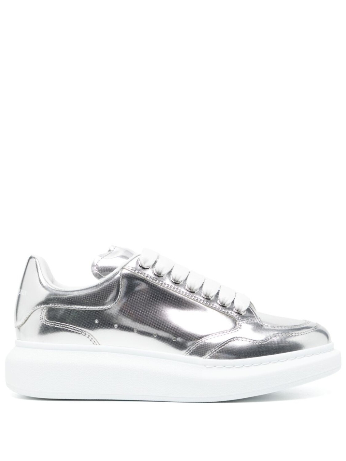 

Большие кеды Alexander McQueen, белый