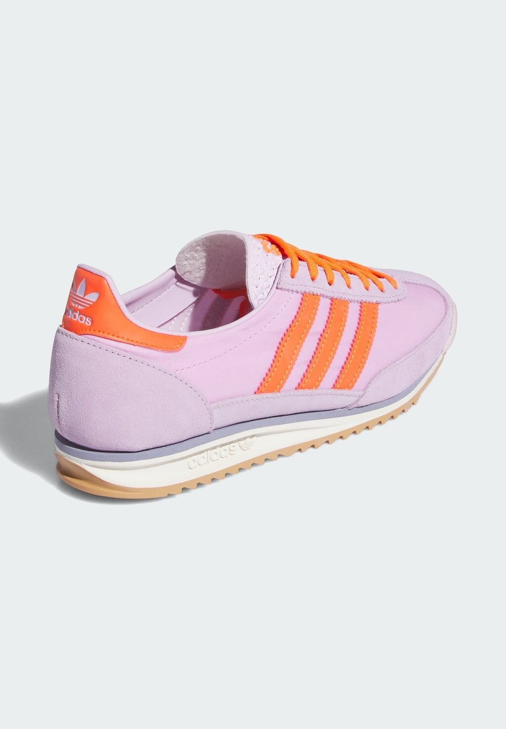 

Кроссовки на шнуровке SL 72 OG adidas, сирень