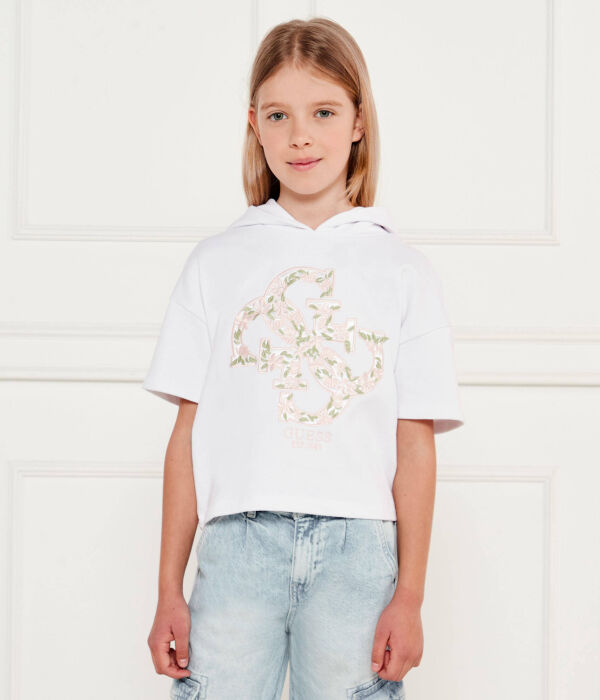 

Свитер Regular fit Guess, белый