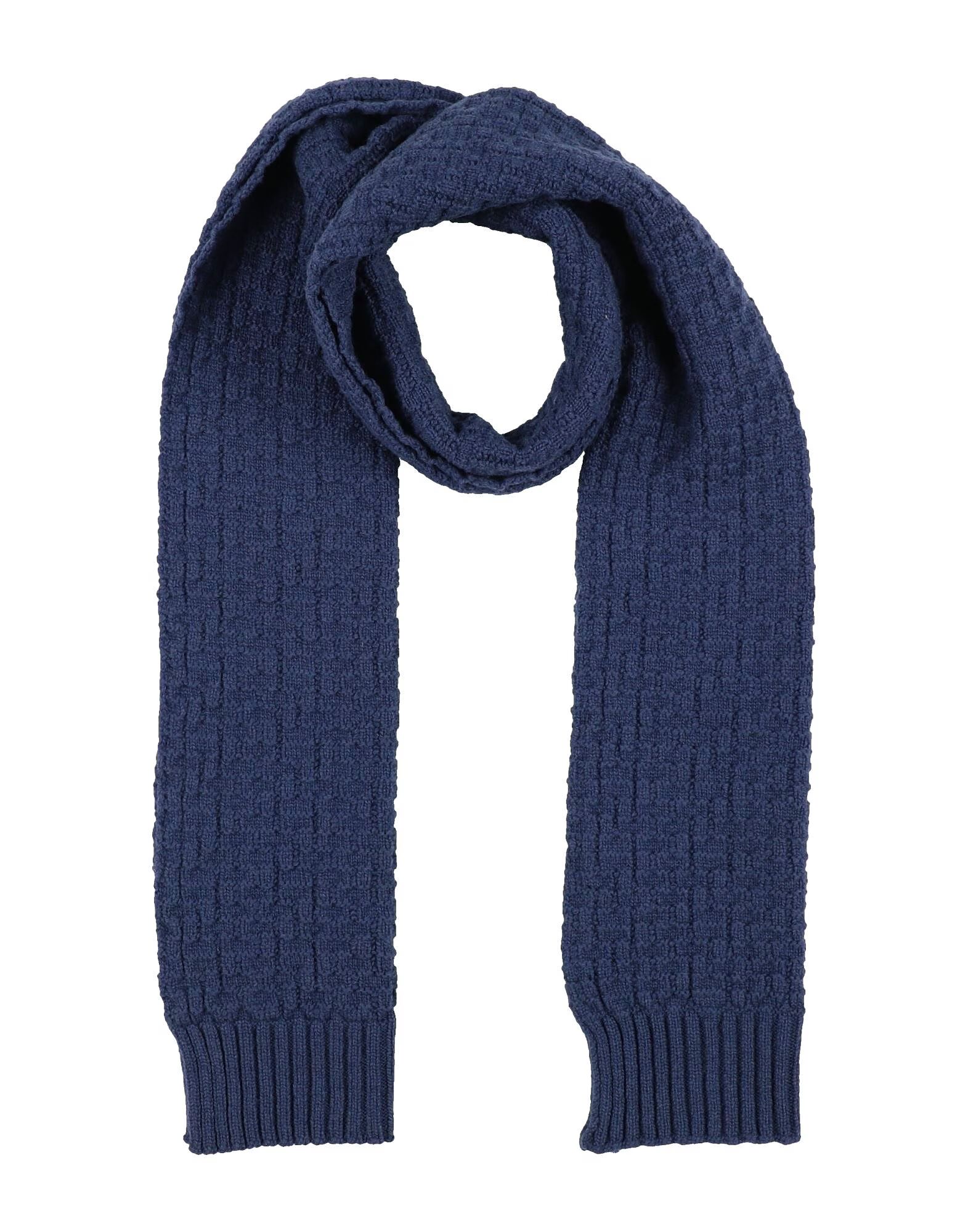 

Шарф Alpha Studio, темно-синий