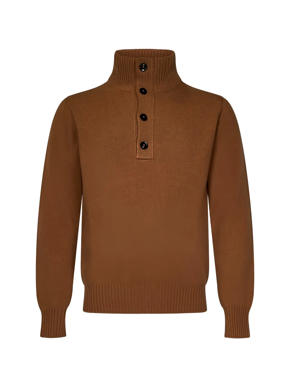 

Свитер на пуговицах Tom Ford, коричневый