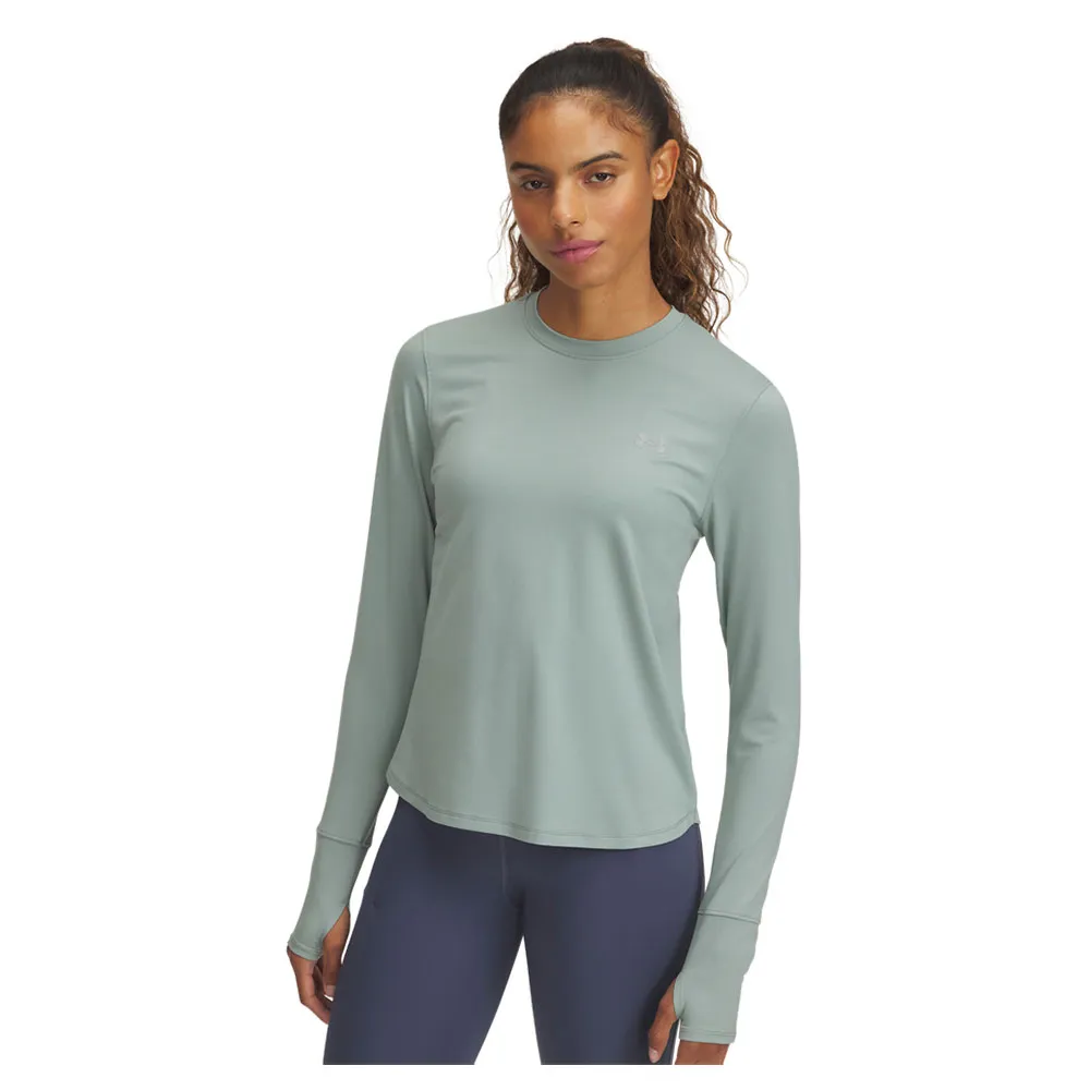 

Лонгслив Under Armour Launc Pro, зеленый