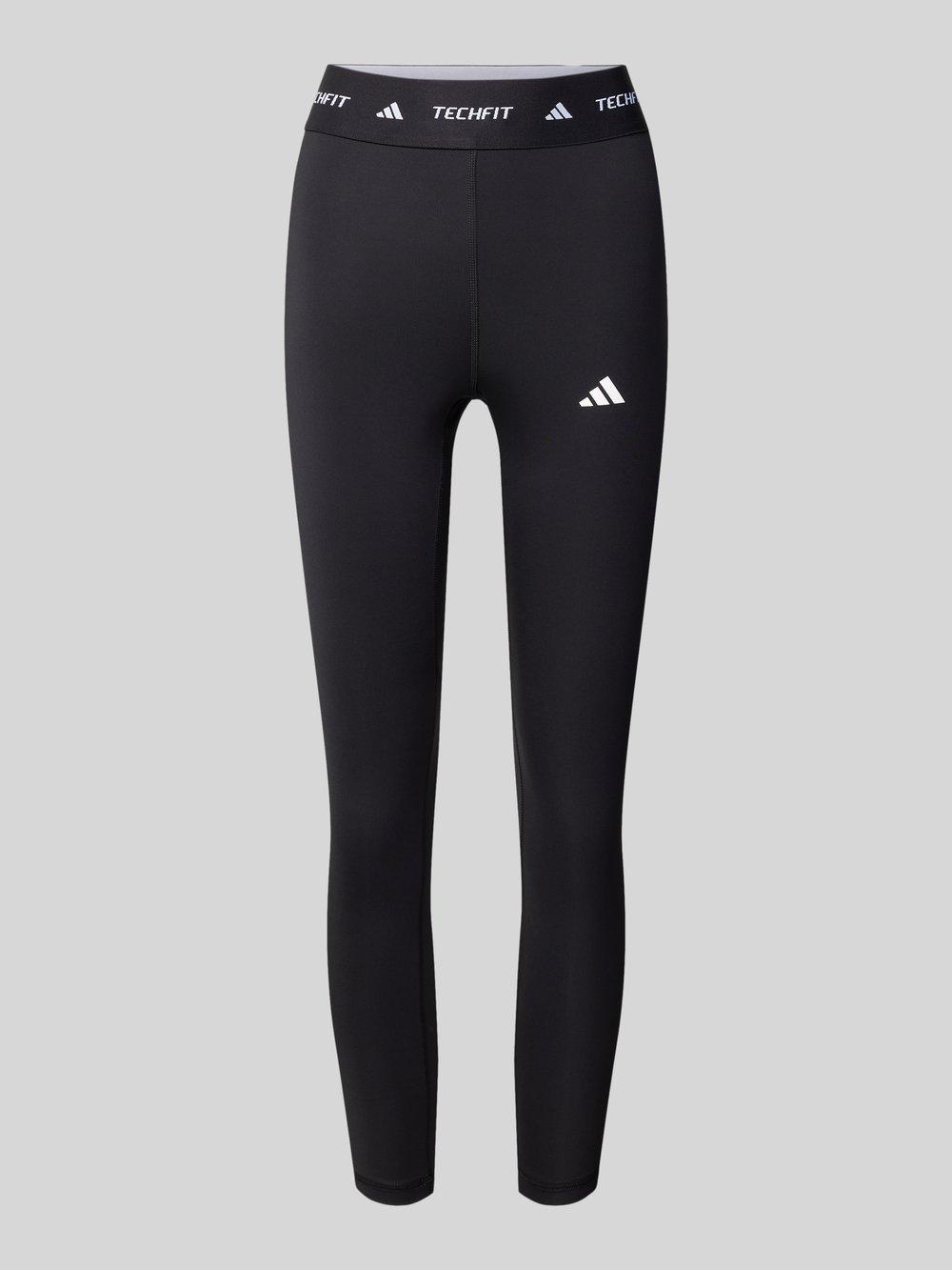 

Спортивные леггинсы укороченного кроя ADIDAS SPORTSWEAR, черный