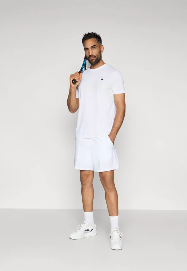 Футболка для тенниса Lacoste Sport, White — фото 2