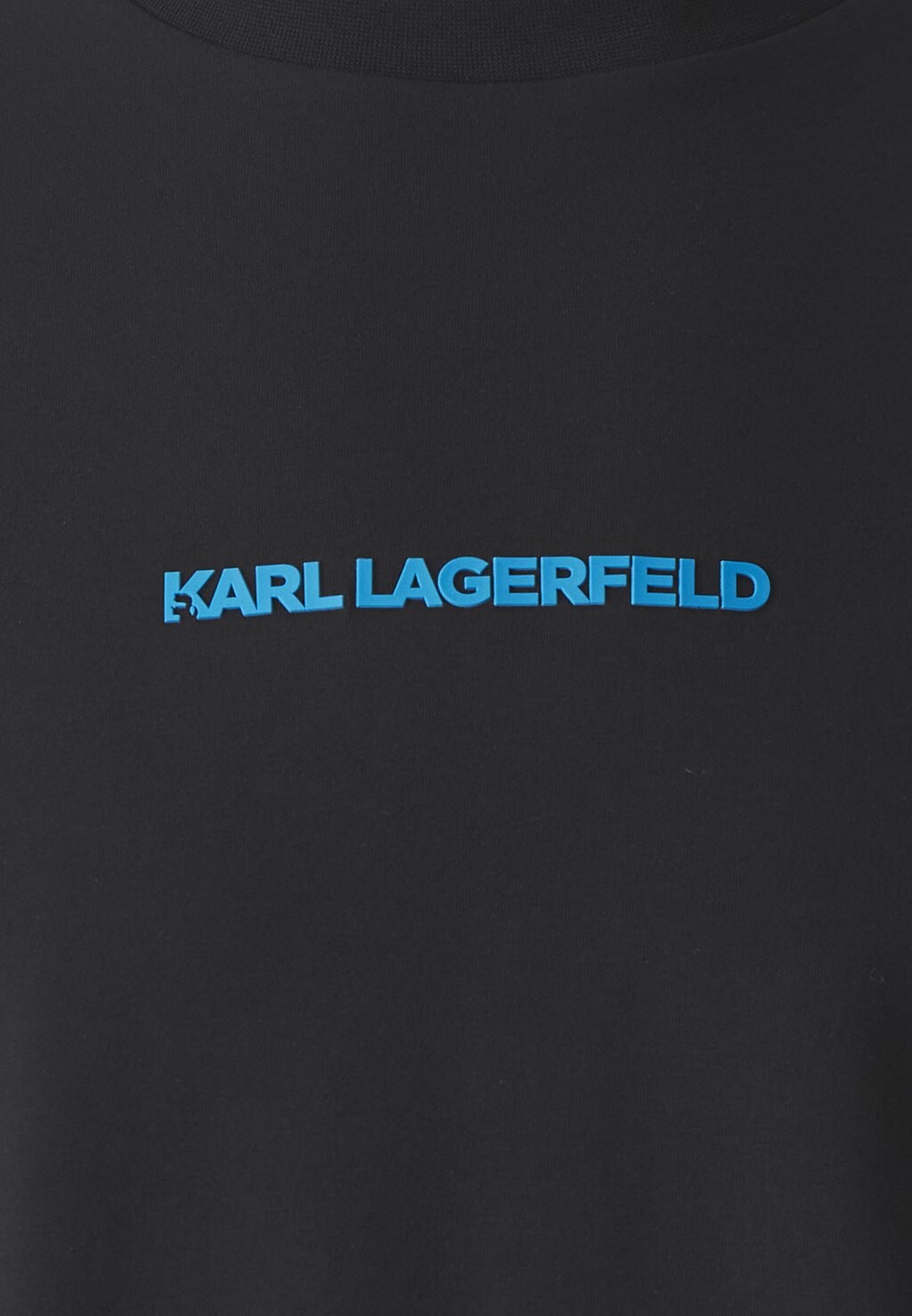 

Базовая футболка CREWNECK KARL LAGERFELD, черный