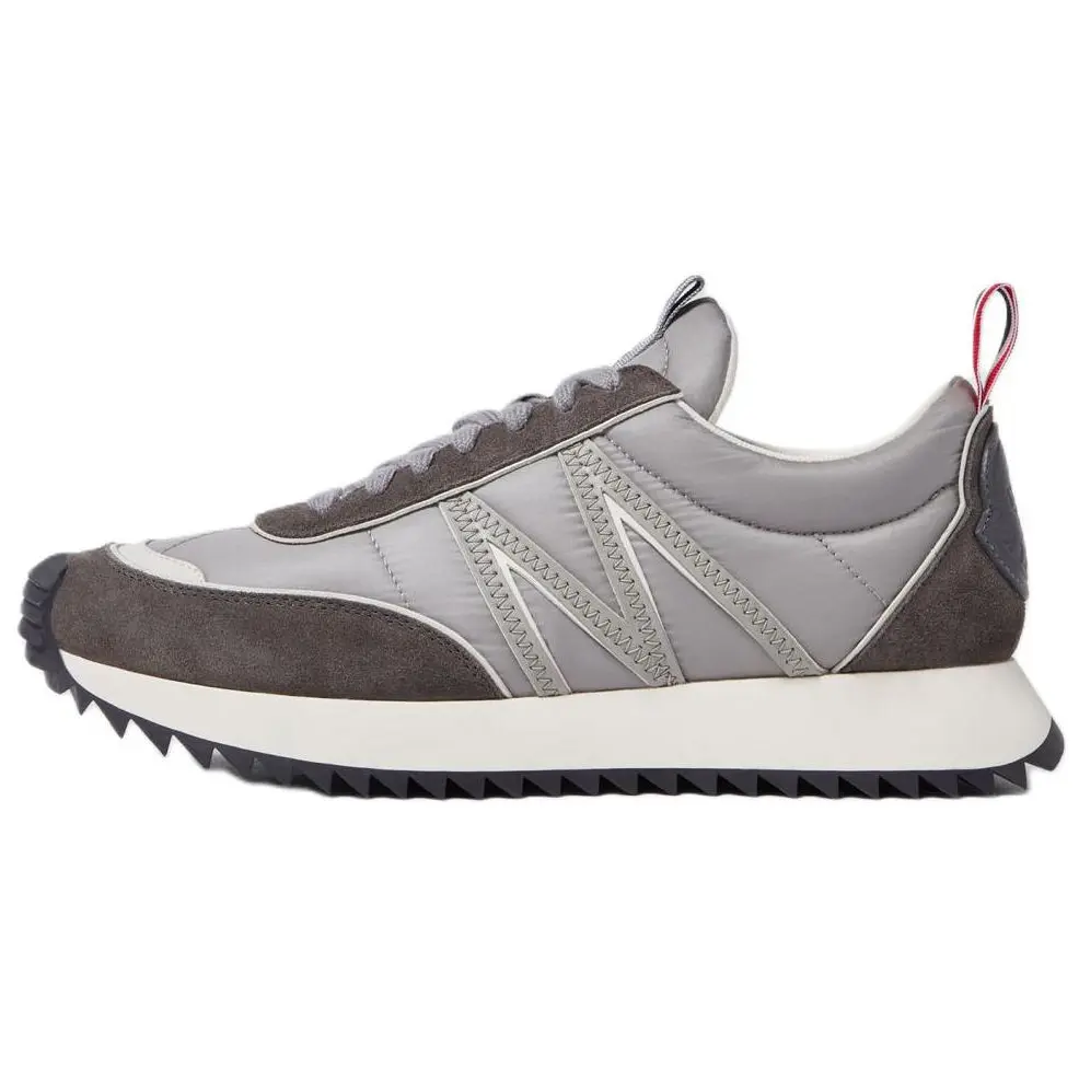 

Кроссовки мужские Lifestyle Shoes Men Low-Top Gray Moncler