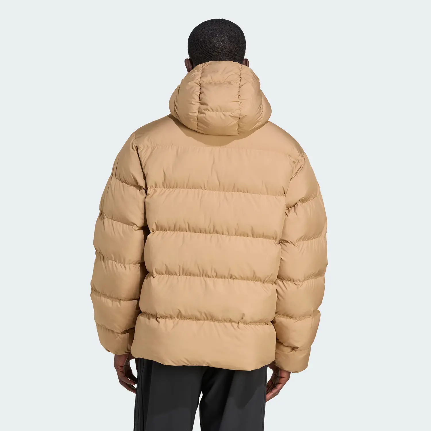 Утепленная куртка с капюшоном Adidas Adidas Originals, желтый — фото 4