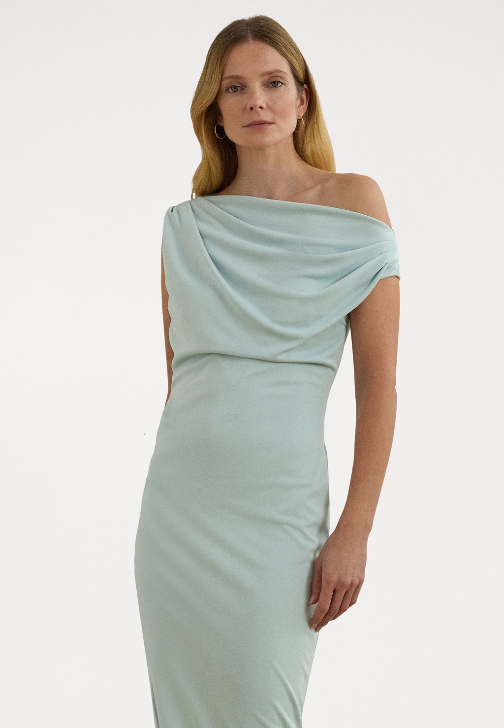 

Платье-трансформер CAMISHA MATTE JERSEY DRESS - Jersey dress Lauren Ralph Lauren, синий