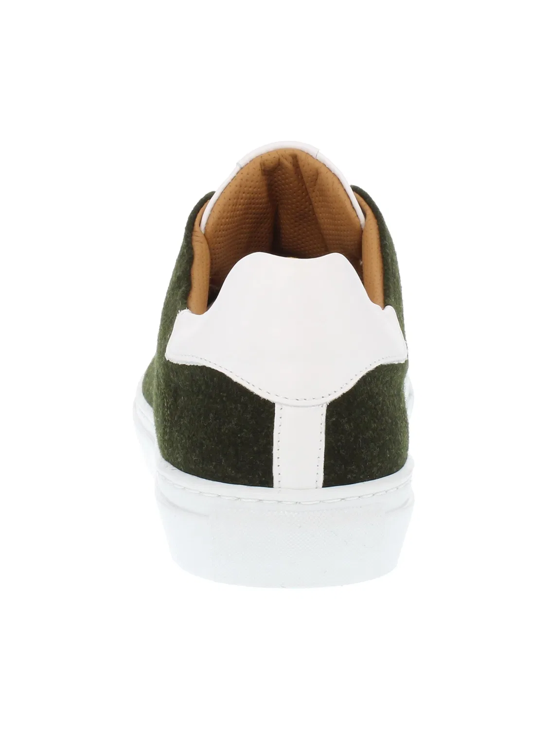 Кроссовки 'MORITZ - Sneaker aus Merinoloden und Nappa-Leder' Xaver Luis Schuhmanufaktur, Dark Green — фото 4