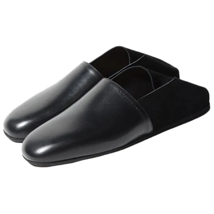 Giuseppe Zanotti/GZ Sven Leather Casual Leather Shoes Men's Black — фото 4