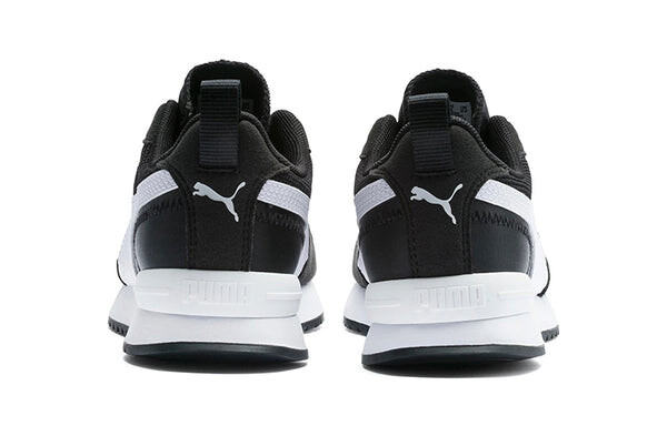 Кроссовки r78 'black white' Puma, черный — фото 4