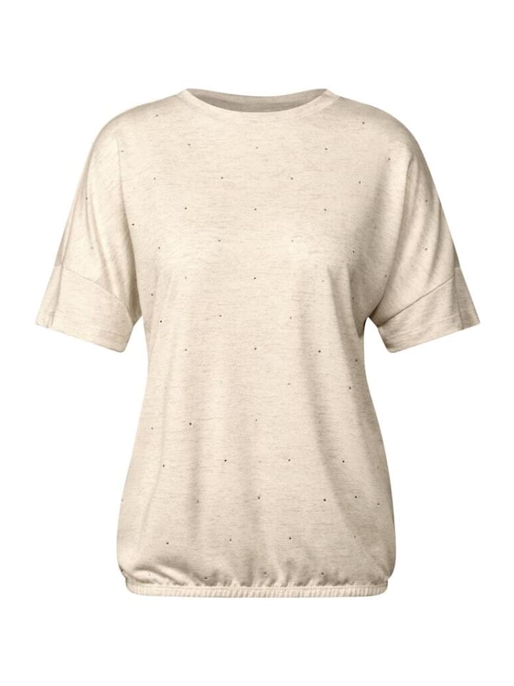 

Футболка Cecil, цвет pearl beige