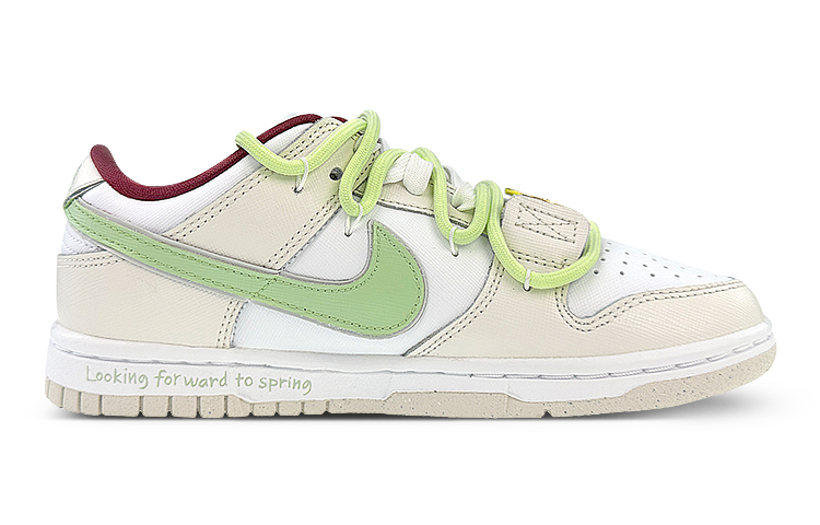 

Женские туфли для скейтбординга Nike Dunk, Green