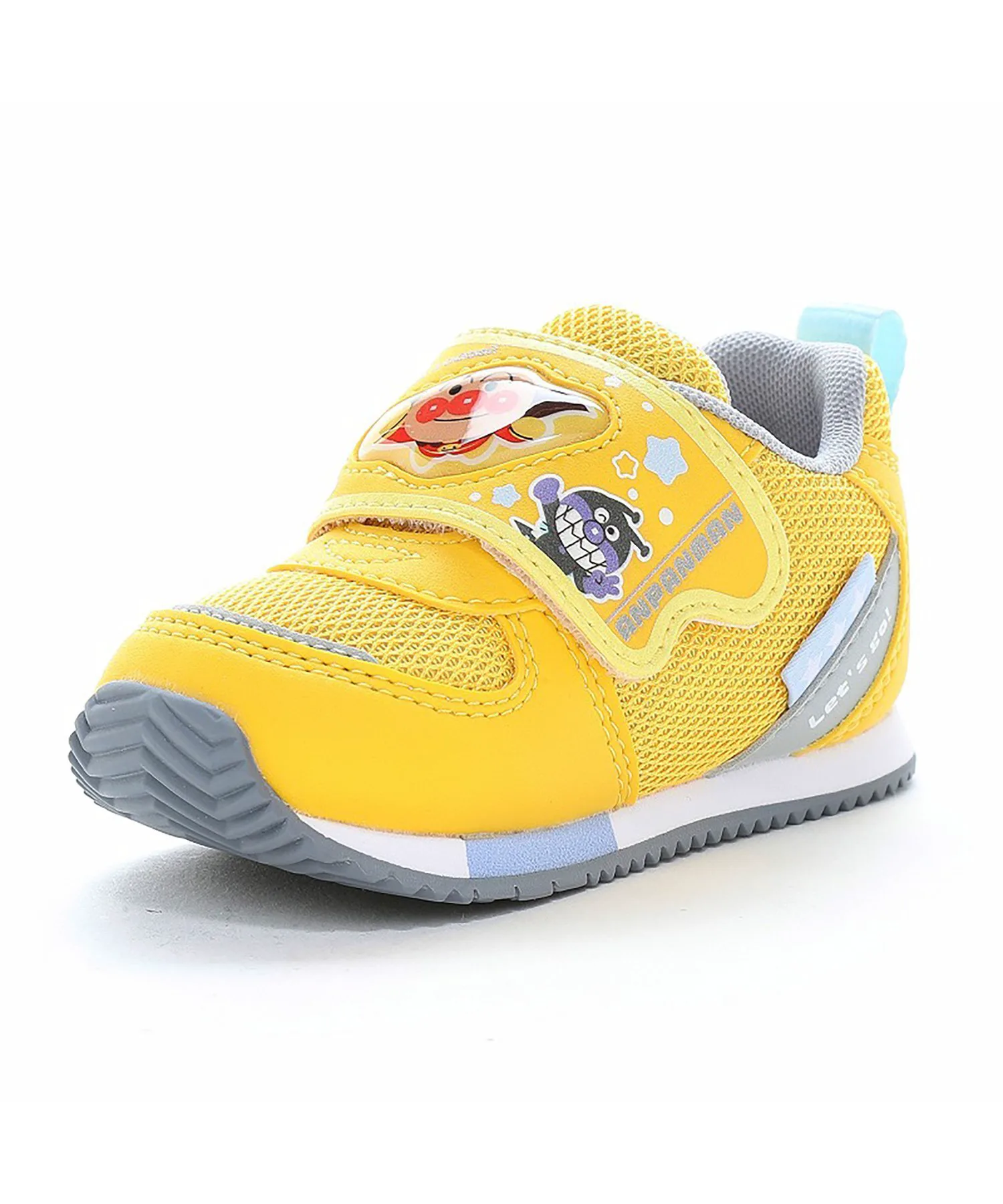 AP B62 Желтые детские туфли Anpanman Moonstar, Yellow
