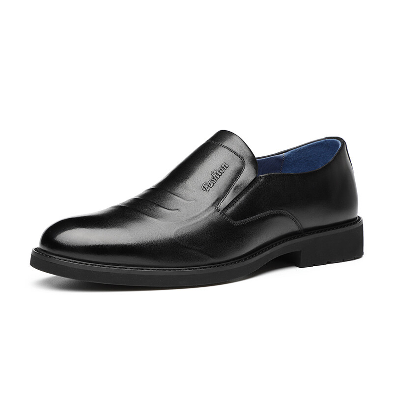 

Туфли Men"s Casual Men Low-Top черный Qiaonai