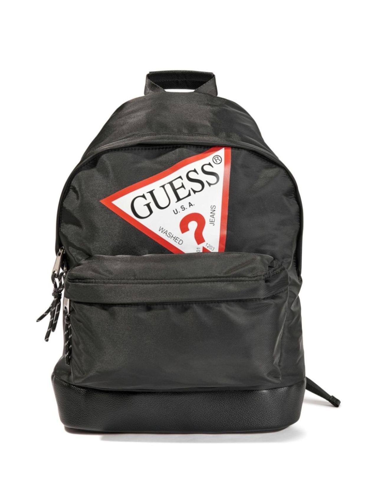 

Guess kids рюкзак с логотипом, черный