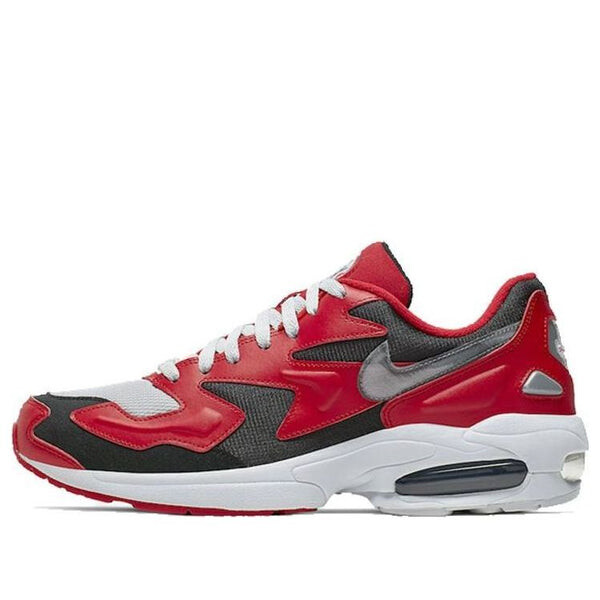 

Кроссовки air max 2 легкие Nike, красный
